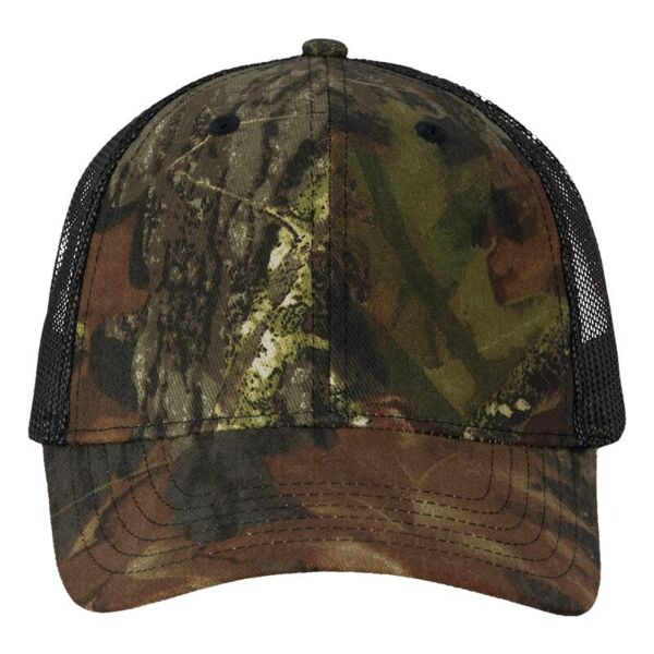 Licensed Camo Mesh Cap Thumbnail